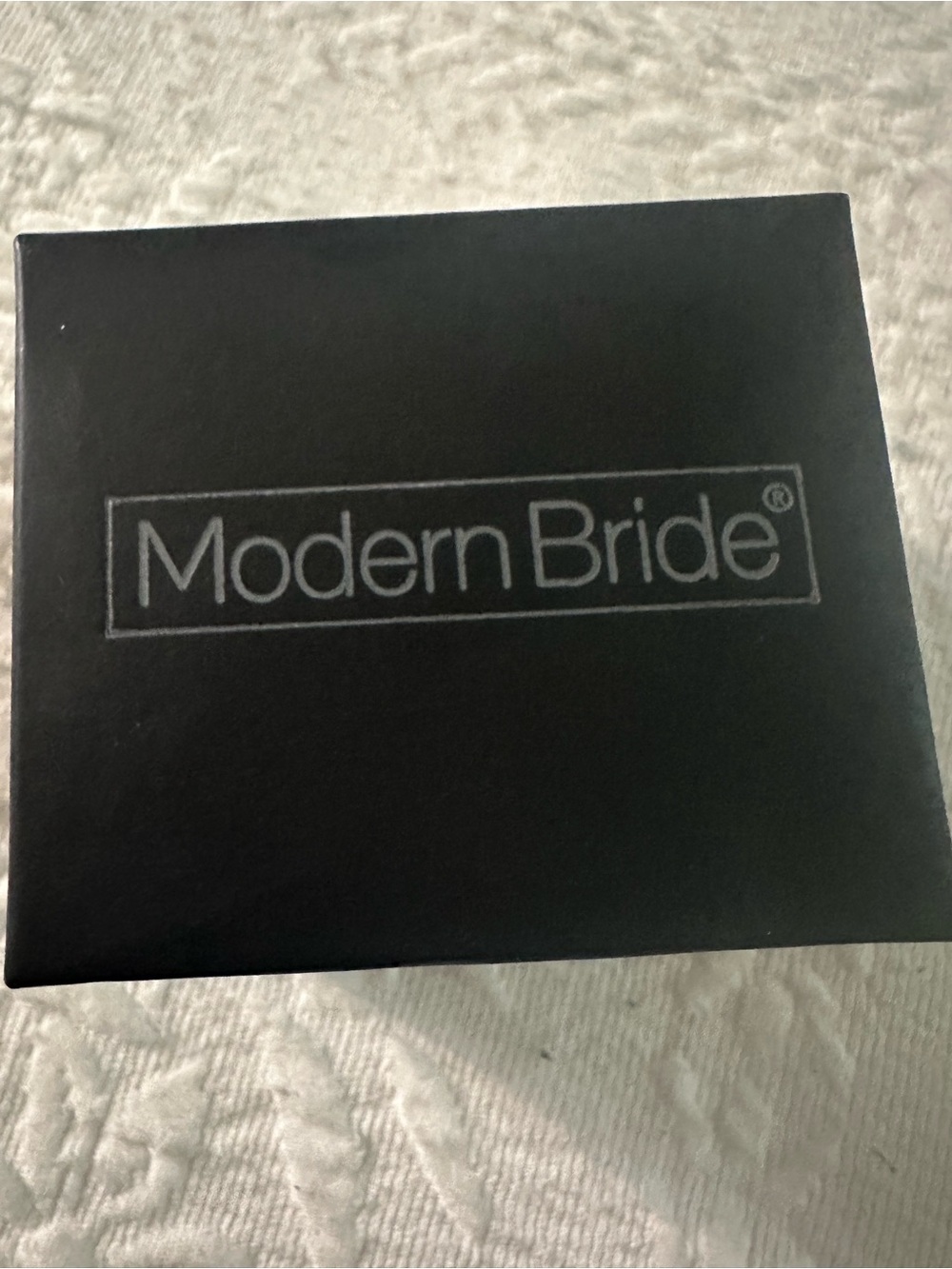 Modern Bridge White Diamond lab grown 10K Gold Side Stone Halo Ring. - Picture 12 of 12